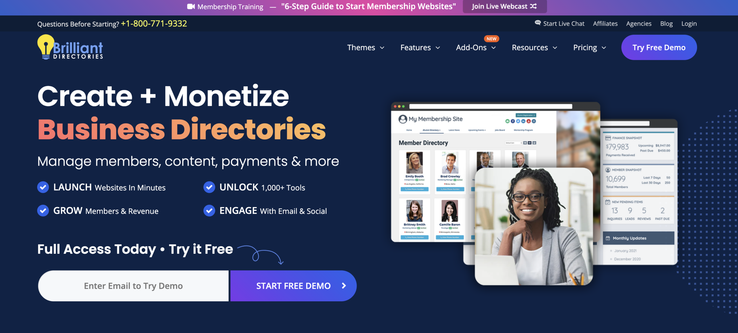 Brilliant Directories nonprofit